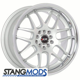 17x9 XXR526 Machined Silver Wheel (94-04)