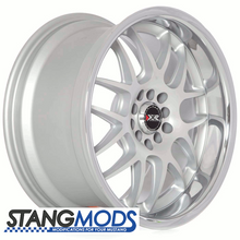 Load image into Gallery viewer, 17x9 XXR526 Machined Silver Wheel (94-04) full view