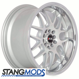 17x9 XXR526 Machined Silver Wheel (94-04) full view