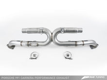 Load image into Gallery viewer, AWE Tuning 991 Carrera Performance Exhaust - Use Stock Tips