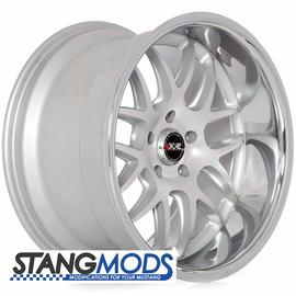 17x10 XXR526 Machined Silver Wheel (94-04)