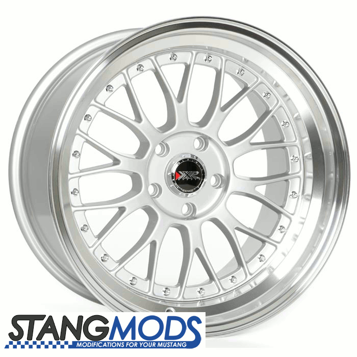 18x10 XXR521 Hyper Silver Wheel (94-04)
