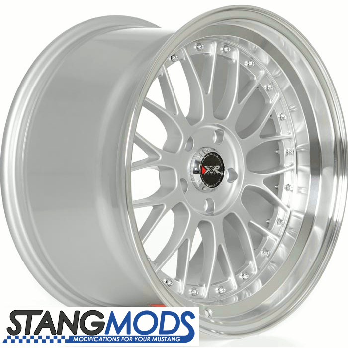 18x10 XXR521 Hyper Silver Wheel (94-04) width view