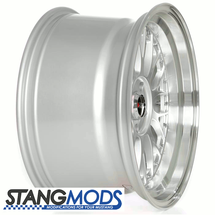 18x10 XXR521 Hyper Silver Wheel (94-04) full width