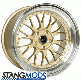 18x10 XXR521 Gold Wheel (94-04)