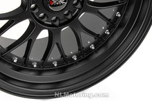 Load image into Gallery viewer, 18x10 XXR521 Matte Black Wheel (94-04) extreme close up