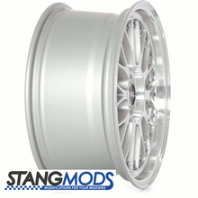 Load image into Gallery viewer, 18x8.5 XXR521 Machined Silver Wheel (94-04) full side view