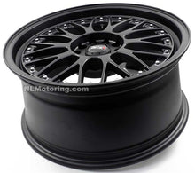 Load image into Gallery viewer, 18x8.5 XXR521 Matte Black Wheel (94-04) top view