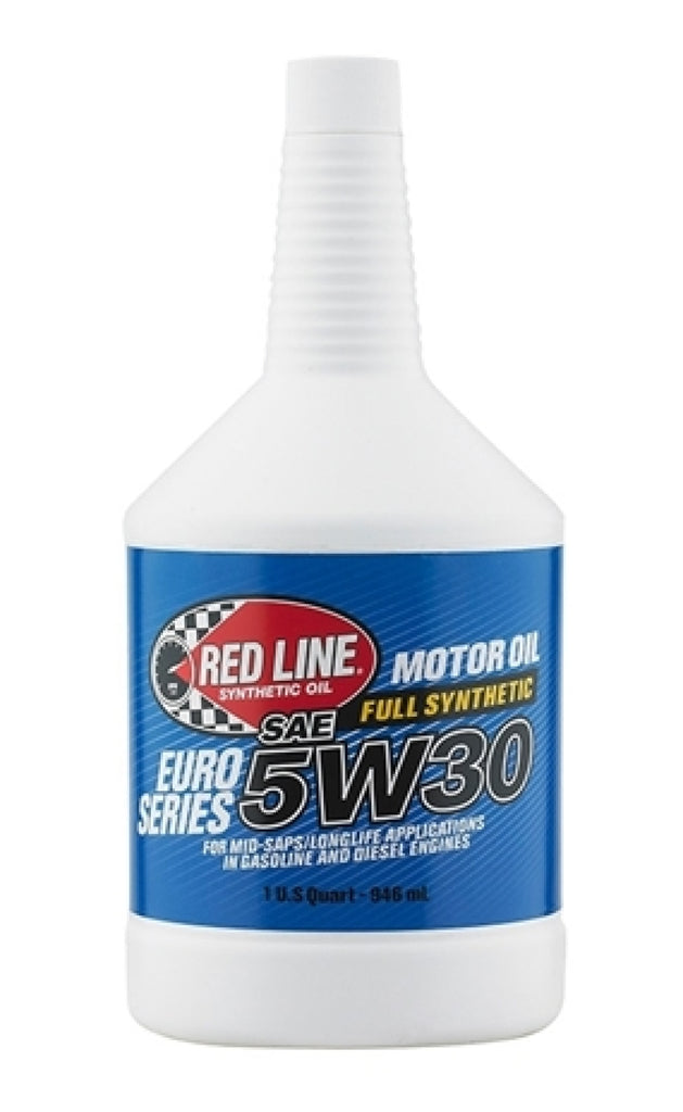 Red Line 5W30 Euro Oil - Quart