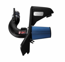 Load image into Gallery viewer, Injen 2016+ Chevy Camaro 2.0L Wrinkle Black Power-Flow Air Intake System