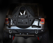 Load image into Gallery viewer, DV8 Offroad 07-18 Jeep Wrangler JK Rear Bumper Full Length