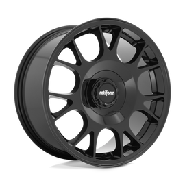 Rotiform R187 TUF-R Wheel 19x8.5 5x112 45 Offset - Gloss Black