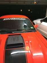 Load image into Gallery viewer, StangMods Winshield Banner Vinyl Decal