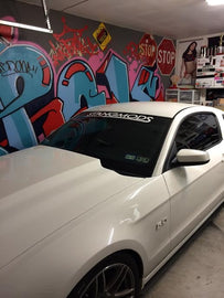 StangMods Winshield Banner Vinyl Decal