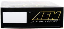 Load image into Gallery viewer, AEM 2018 Kia Stinger GT 3.3L TT V6 DryFlow Air Filter (Right Side)