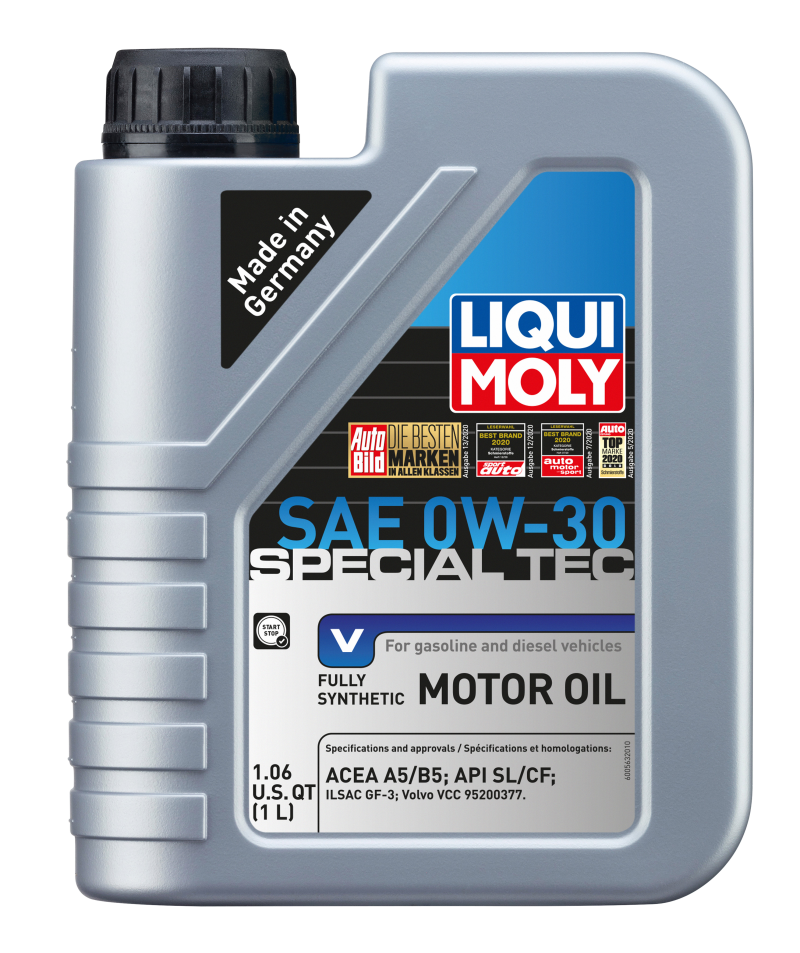 LIQUI MOLY 1L Special Tec V Motor Oil 0W30