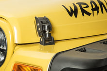 Load image into Gallery viewer, Rugged Ridge 97-06 Jeep Wrangler TJ Textured Black Hood Catches
