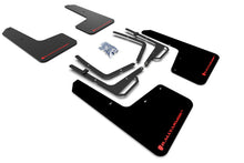 Load image into Gallery viewer, Rally Armor 17-20 Ford F-150 Raptor Black UR Mud Flap w/ Red Logo