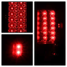 Load image into Gallery viewer, Spyder Ford F150 side 04-08 (Not Fit Heritage &amp; SVT)LED Tail Lights Blk Smke ALT-YD-FF15004-LED-BSM