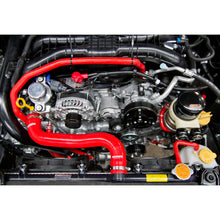 Load image into Gallery viewer, Mishimoto 2015 Subaru WRX Black Silicone Radiator Coolant Ancillary Hoses Kit
