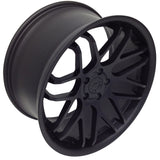 BACKORDER Downforce Concave Matte Black 20x8.5 Wheel (05-14)