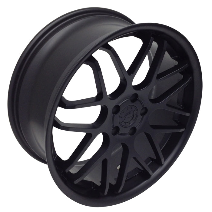 Downforce Concave Mustang Wheel Matte Black 20x8.5