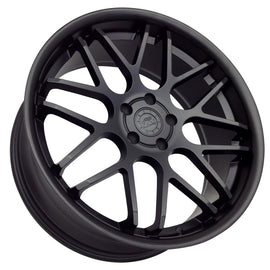 Downforce Concave Mustang Wheel Matte Black 20x10