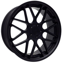 Load image into Gallery viewer, Downforce Concave Mustang Wheel Matte Black 20x10