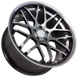 Downforce Concave Platinum Mustang Wheel 20x10