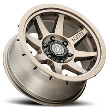 Load image into Gallery viewer, ICON Rebound Pro 17x8.5 5x5 -6mm Offset 4.5in BS 71.5mm Bore Bronze Wheel