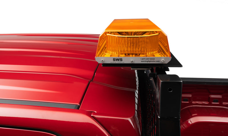 BackRack Light Bracket 16in x 7in Base Center Mount Folding – StangMods LLC