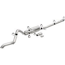 Load image into Gallery viewer, MagnaFlow 19-22 Ford Ranger Overland Series 3in Single Straight Driver Side Rear Cat-Back Exhaust