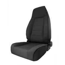 Load image into Gallery viewer, Rugged Ridge High-Back Front Seat Reclinable Black Denim 97-06TJ