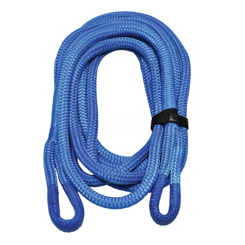 Superwinch Recovery Rope - 30ft Long 1in Diameter - Closed-End Loops ...