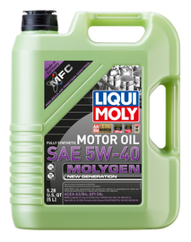 LIQUI MOLY 5L Molygen New Generation Motor Oil 5W40