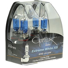 Load image into Gallery viewer, Hella Optilux 12V/55W H7 Extreme Blue Bulb (Pair)