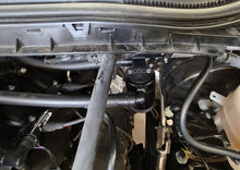 Load image into Gallery viewer, J&amp;L 17-23 Ford F-250 6.2L/7.3L Passenger Side Oil Separator 3.0 - Black Anodized
