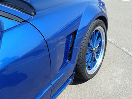 TruFiber NX1 Mustang Vented Fenders - Pair (05-09 ALL) TF10024-NX1