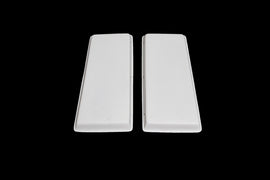 TruFiber Mustang Replacement LG158 Rain Guards TF10024-LG158