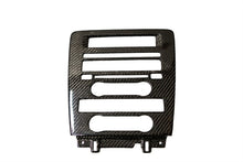 Load image into Gallery viewer, TruCarbon Mustang LG147 Carbon Radio Bezel (10-14 GT/V6) TC10025-LG147