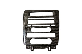 TruCarbon Mustang LG147 Carbon Radio Bezel (10-14 GT/V6) TC10025-LG147
