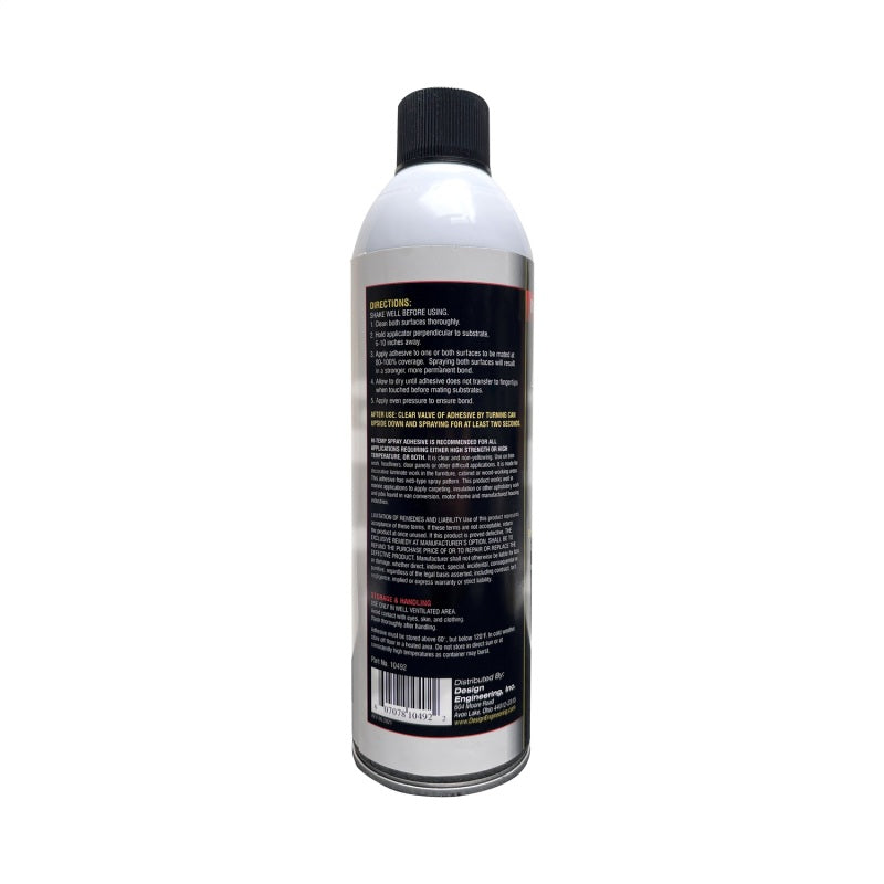 DEI Hi Temp Spray Adhesive 13.3 oz. Can (Improved Formula)