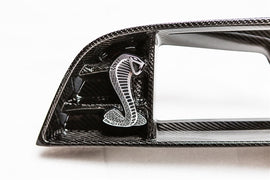 TruCarbon Mustang LG170KR Carbon Upper Grille (10-14 GT500/13-14 V6/GT) TC10025-LG170KR