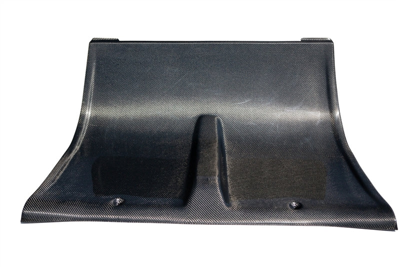 TruCarbon LG124 Mustang Carbon Fiber Rear Seat Delete (05-14 All) TC010-LG124