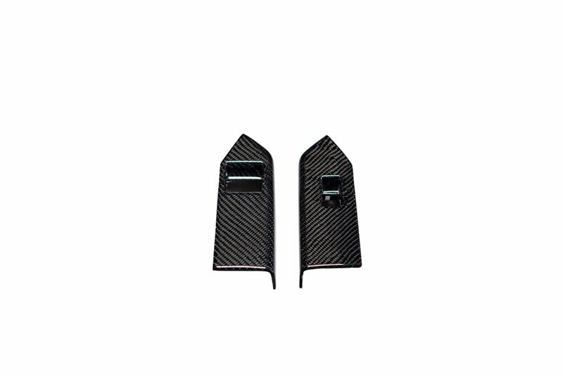 TruCarbon Mustang LG107 Carbon Window Switch Covers (10-14 Coupe) TC10025-LG107