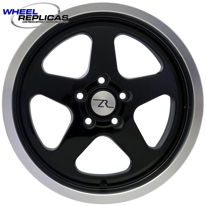 18x8.5 Mustang Black Saleen SC Replica Wheel (94-04) 57689652