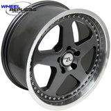 BACK ORDERED!! 18x8.5 Gunmetal Motorsport Saleen SC Replica Wheel (94-04)