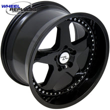 Load image into Gallery viewer, 18x10 Gloss Black Motorsport Saleen SC Replica Wheel (94-04)