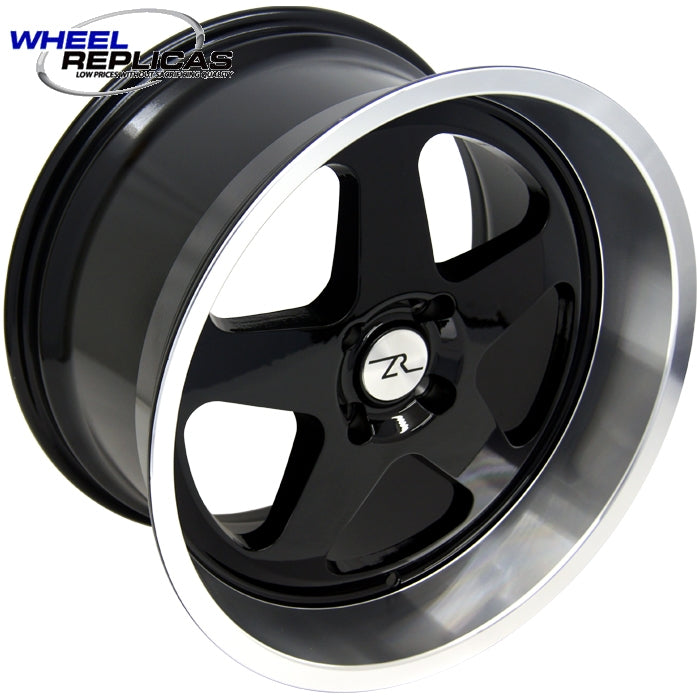 18x10 Mustang Black Saleen SC Replica Wheel (87-93) 57681452