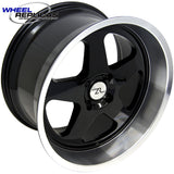 Backordered 18x10 Black Saleen SC Replica Wheel (87-93)